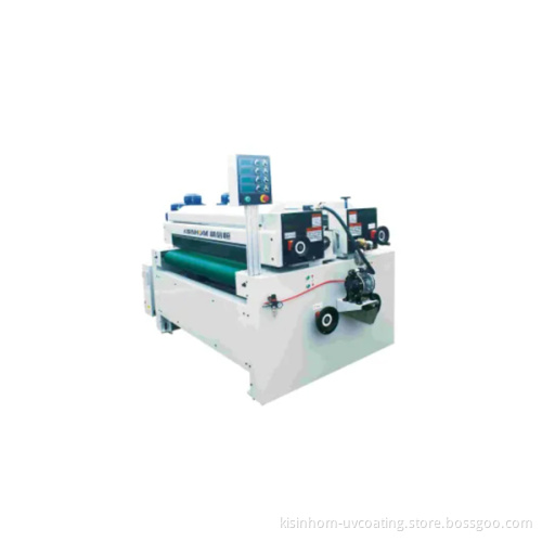 Furniture Panels Varnish UV Roller Coater Putty Filling Machine
